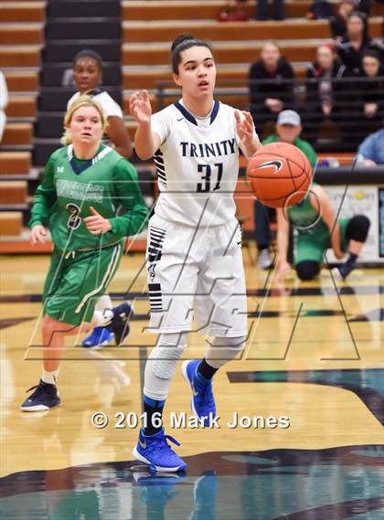 Thumbnail 2 in ThunderRidge vs. Trinity (Nike Tournament of Champions) photogallery.