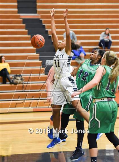 Thumbnail 1 in ThunderRidge vs. Trinity (Nike Tournament of Champions) photogallery.