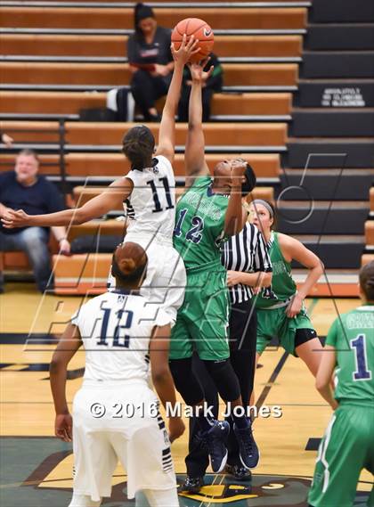 Thumbnail 2 in ThunderRidge vs. Trinity (Nike Tournament of Champions) photogallery.