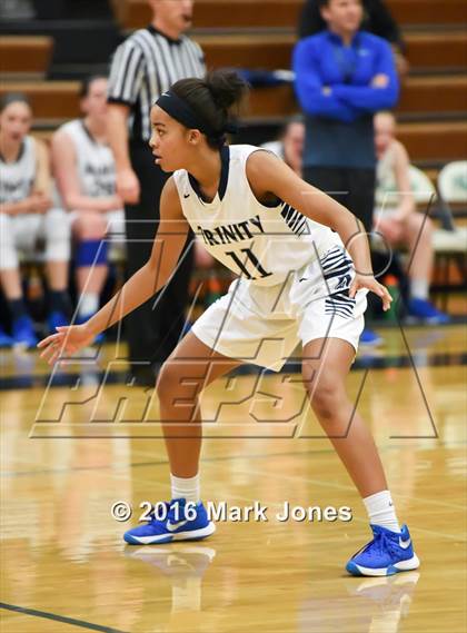 Thumbnail 1 in ThunderRidge vs. Trinity (Nike Tournament of Champions) photogallery.