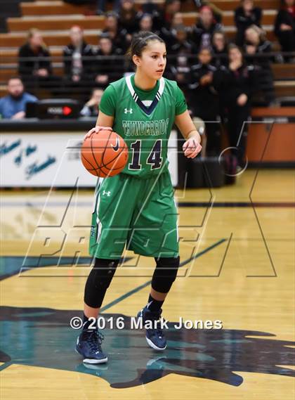 Thumbnail 3 in ThunderRidge vs. Trinity (Nike Tournament of Champions) photogallery.