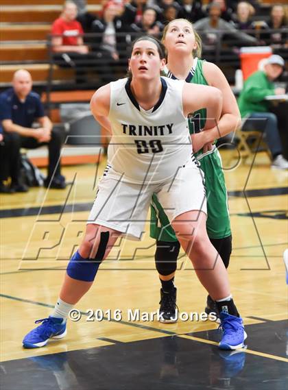 Thumbnail 1 in ThunderRidge vs. Trinity (Nike Tournament of Champions) photogallery.