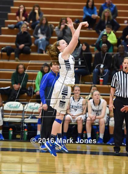 Thumbnail 2 in ThunderRidge vs. Trinity (Nike Tournament of Champions) photogallery.