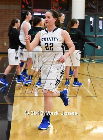 Thumbnail 3 in ThunderRidge vs. Trinity (Nike Tournament of Champions) photogallery.