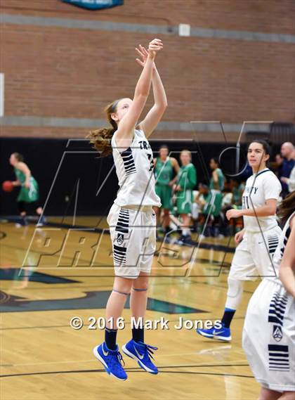 Thumbnail 2 in ThunderRidge vs. Trinity (Nike Tournament of Champions) photogallery.