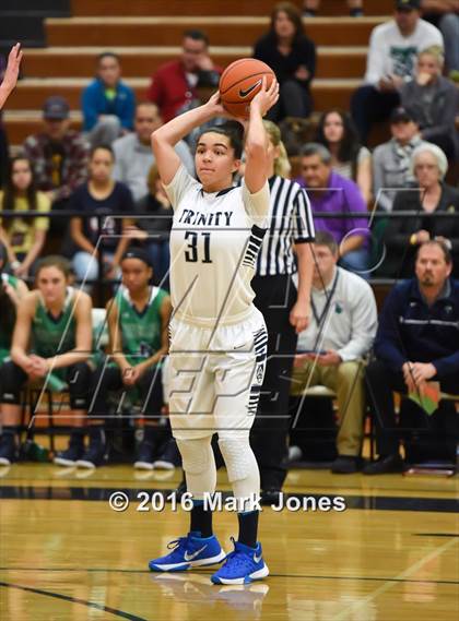 Thumbnail 3 in ThunderRidge vs. Trinity (Nike Tournament of Champions) photogallery.