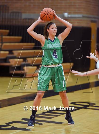 Thumbnail 1 in ThunderRidge vs. Trinity (Nike Tournament of Champions) photogallery.