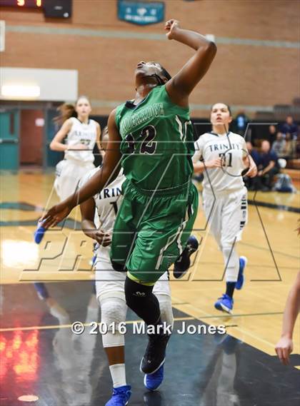 Thumbnail 2 in ThunderRidge vs. Trinity (Nike Tournament of Champions) photogallery.