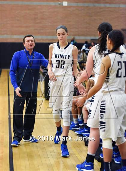 Thumbnail 1 in ThunderRidge vs. Trinity (Nike Tournament of Champions) photogallery.