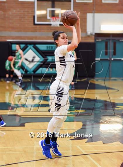 Thumbnail 3 in ThunderRidge vs. Trinity (Nike Tournament of Champions) photogallery.
