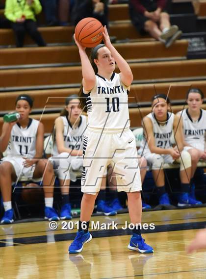 Thumbnail 3 in ThunderRidge vs. Trinity (Nike Tournament of Champions) photogallery.