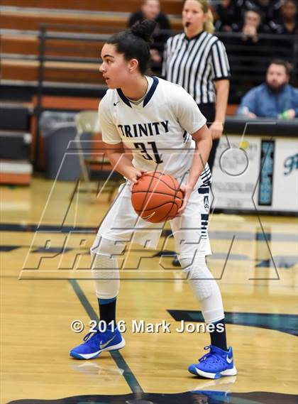 Thumbnail 2 in ThunderRidge vs. Trinity (Nike Tournament of Champions) photogallery.