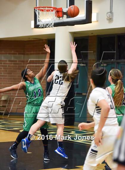 Thumbnail 3 in ThunderRidge vs. Trinity (Nike Tournament of Champions) photogallery.