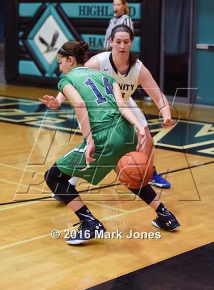 Thumbnail 1 in ThunderRidge vs. Trinity (Nike Tournament of Champions) photogallery.