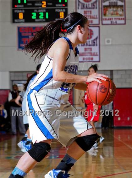 Thumbnail 2 in Serra vs. La Jolla Country Day (CIF D4 SoCal Regional Final) photogallery.