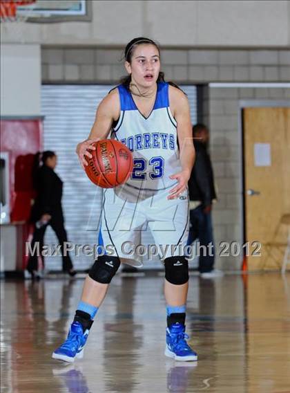 Thumbnail 3 in Serra vs. La Jolla Country Day (CIF D4 SoCal Regional Final) photogallery.