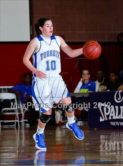 Thumbnail 1 in Serra vs. La Jolla Country Day (CIF D4 SoCal Regional Final) photogallery.