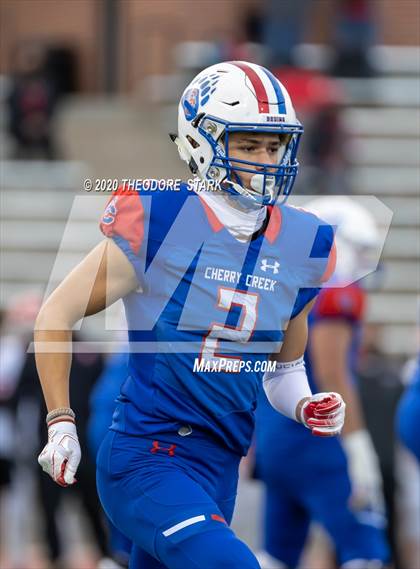 Thumbnail 1 in Cherry Creek vs. Regis Jesuit (CHSAA 5A Qtr Finals) photogallery.