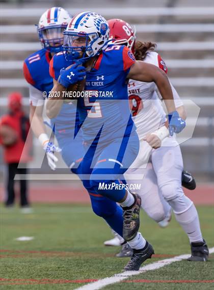 Thumbnail 2 in Cherry Creek vs. Regis Jesuit (CHSAA 5A Qtr Finals) photogallery.