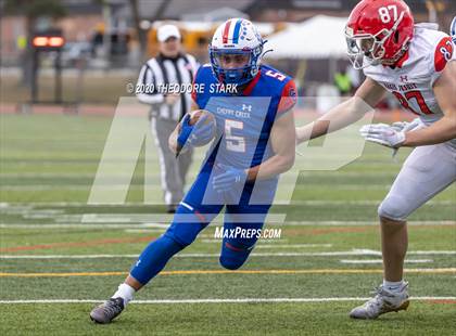 Thumbnail 1 in Cherry Creek vs. Regis Jesuit (CHSAA 5A Qtr Finals) photogallery.