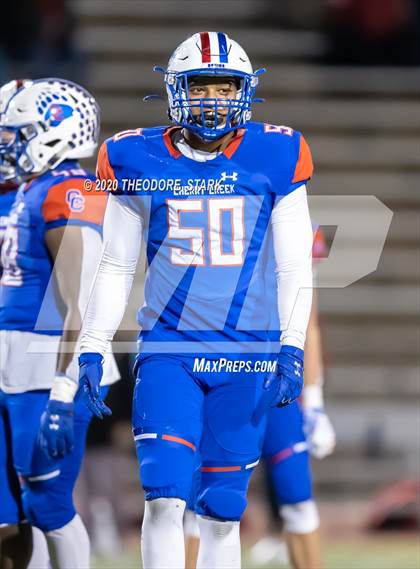 Thumbnail 1 in Cherry Creek vs. Regis Jesuit (CHSAA 5A Qtr Finals) photogallery.