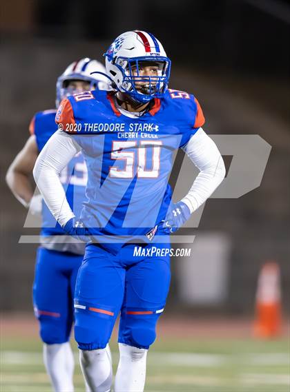 Thumbnail 3 in Cherry Creek vs. Regis Jesuit (CHSAA 5A Qtr Finals) photogallery.