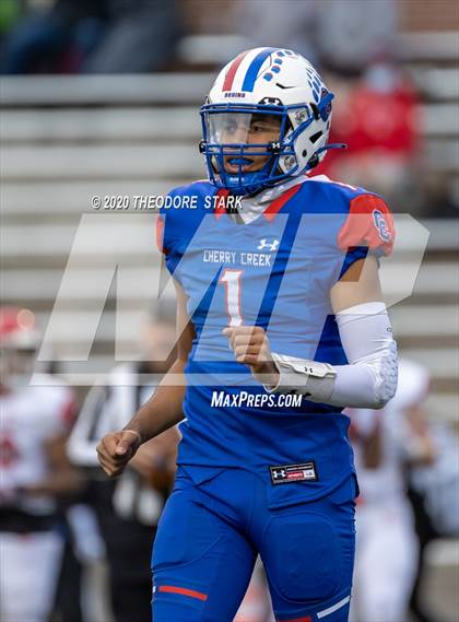Thumbnail 1 in Cherry Creek vs. Regis Jesuit (CHSAA 5A Qtr Finals) photogallery.