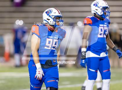 Thumbnail 3 in Cherry Creek vs. Regis Jesuit (CHSAA 5A Qtr Finals) photogallery.