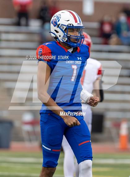 Thumbnail 2 in Cherry Creek vs. Regis Jesuit (CHSAA 5A Qtr Finals) photogallery.