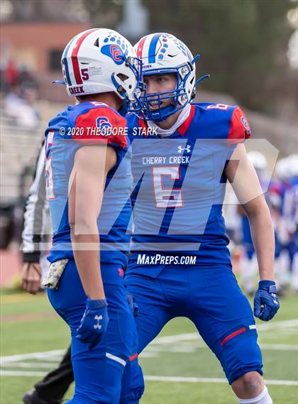 Thumbnail 3 in Cherry Creek vs. Regis Jesuit (CHSAA 5A Qtr Finals) photogallery.