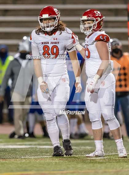 Thumbnail 2 in Cherry Creek vs. Regis Jesuit (CHSAA 5A Qtr Finals) photogallery.
