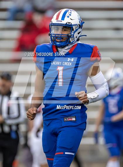 Thumbnail 3 in Cherry Creek vs. Regis Jesuit (CHSAA 5A Qtr Finals) photogallery.