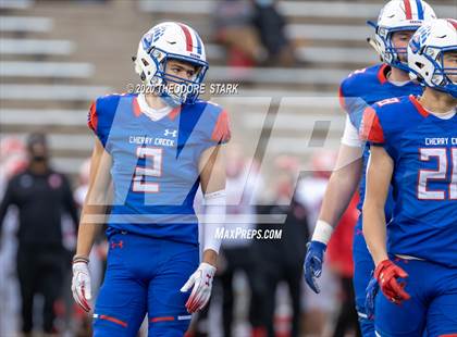 Thumbnail 1 in Cherry Creek vs. Regis Jesuit (CHSAA 5A Qtr Finals) photogallery.