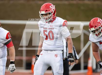 Thumbnail 3 in Cherry Creek vs. Regis Jesuit (CHSAA 5A Qtr Finals) photogallery.