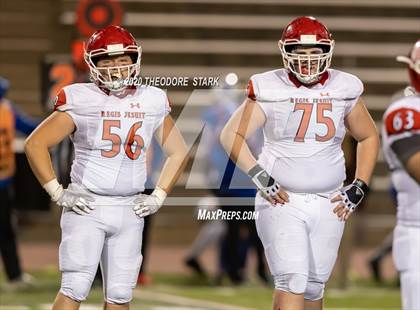 Thumbnail 2 in Cherry Creek vs. Regis Jesuit (CHSAA 5A Qtr Finals) photogallery.