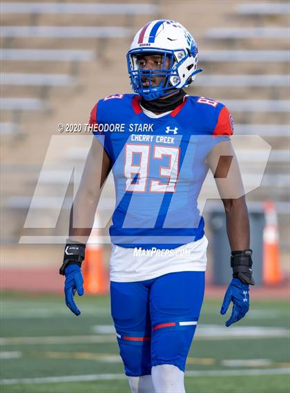 Thumbnail 1 in Cherry Creek vs. Regis Jesuit (CHSAA 5A Qtr Finals) photogallery.