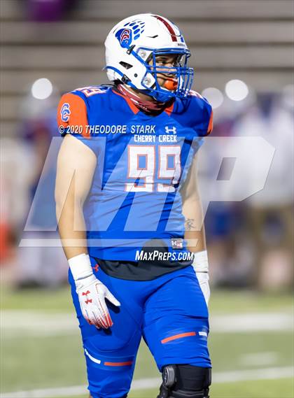 Thumbnail 2 in Cherry Creek vs. Regis Jesuit (CHSAA 5A Qtr Finals) photogallery.