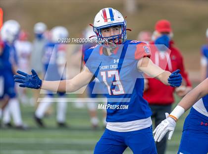 Thumbnail 1 in Cherry Creek vs. Regis Jesuit (CHSAA 5A Qtr Finals) photogallery.