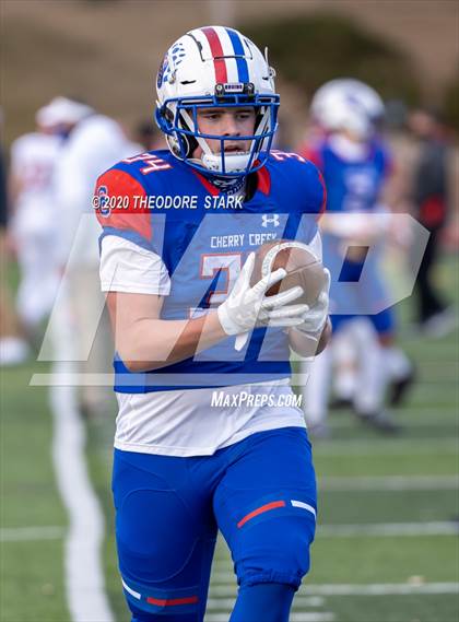 Thumbnail 2 in Cherry Creek vs. Regis Jesuit (CHSAA 5A Qtr Finals) photogallery.