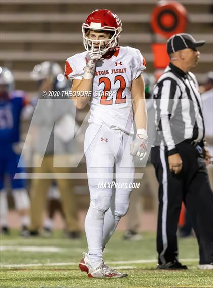 Thumbnail 3 in Cherry Creek vs. Regis Jesuit (CHSAA 5A Qtr Finals) photogallery.
