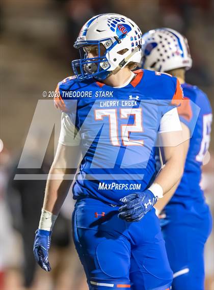 Thumbnail 3 in Cherry Creek vs. Regis Jesuit (CHSAA 5A Qtr Finals) photogallery.