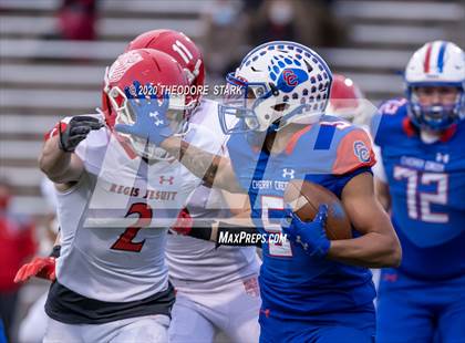 Thumbnail 3 in Cherry Creek vs. Regis Jesuit (CHSAA 5A Qtr Finals) photogallery.