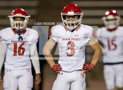 Thumbnail 2 in Cherry Creek vs. Regis Jesuit (CHSAA 5A Qtr Finals) photogallery.