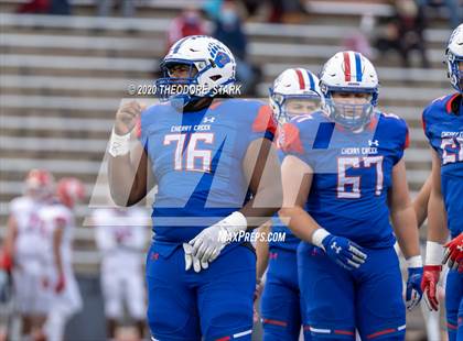 Thumbnail 3 in Cherry Creek vs. Regis Jesuit (CHSAA 5A Qtr Finals) photogallery.