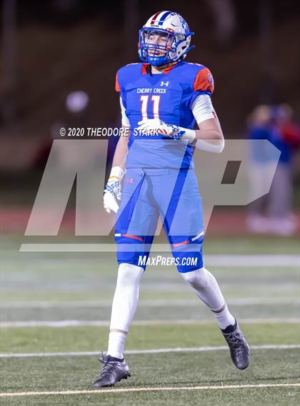 Thumbnail 1 in Cherry Creek vs. Regis Jesuit (CHSAA 5A Qtr Finals) photogallery.