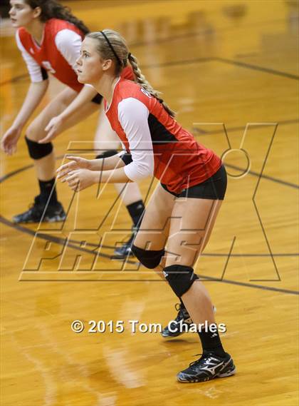 Thumbnail 2 in Pottsboro vs Sherman JV (Farmersville Tournament) photogallery.