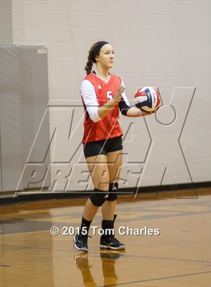 Thumbnail 3 in Pottsboro vs Sherman JV (Farmersville Tournament) photogallery.