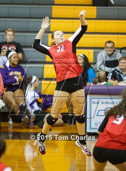 Thumbnail 2 in Pottsboro vs Sherman JV (Farmersville Tournament) photogallery.