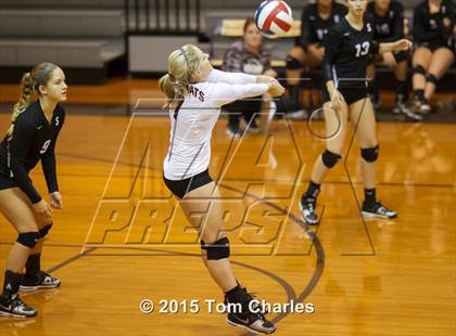 Thumbnail 1 in Pottsboro vs Sherman JV (Farmersville Tournament) photogallery.