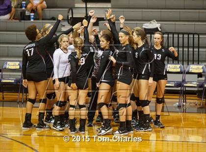 Thumbnail 3 in Pottsboro vs Sherman JV (Farmersville Tournament) photogallery.